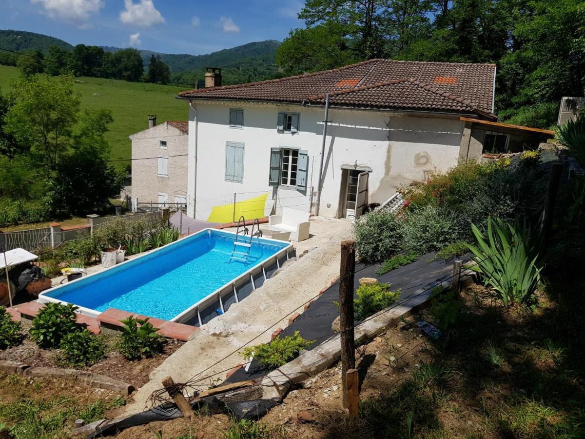 Le Mas De La Coupiere Serres-sur-Arget Exterior photo